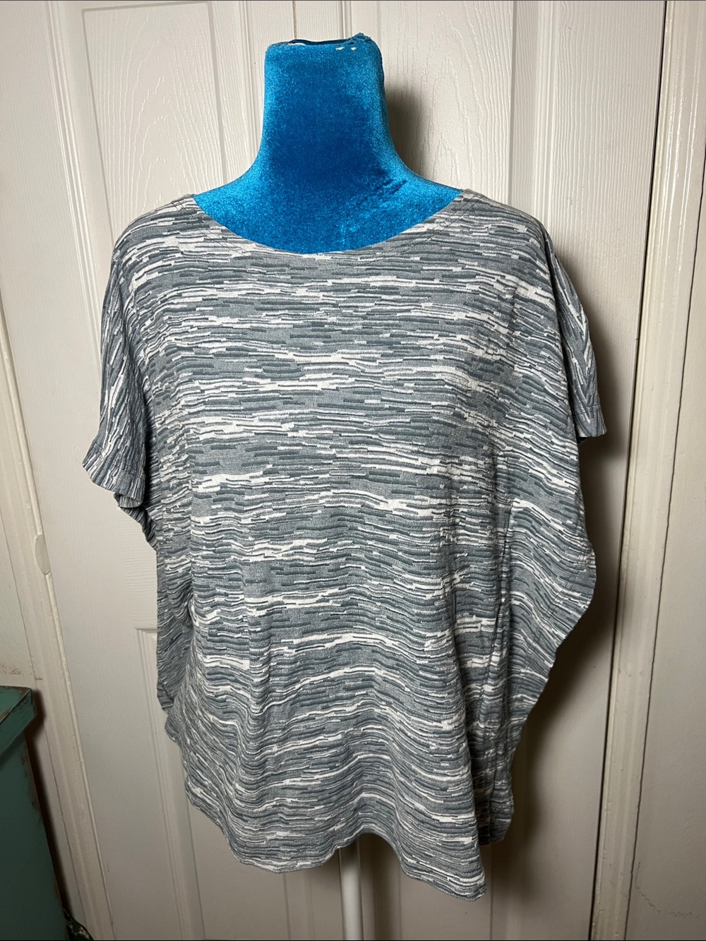 OSKA Cotton Textured Top Women’s Medium